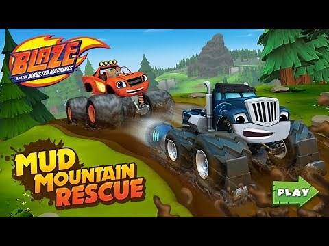 Blaze Mud Mountain Rescue | Watch Blaze and the Monster Machines | on Nick Jr. Full Episode