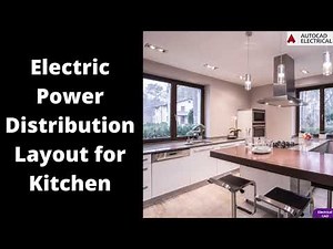 Electrical Power Distribution Plan For Commercial Kitchen Project 28