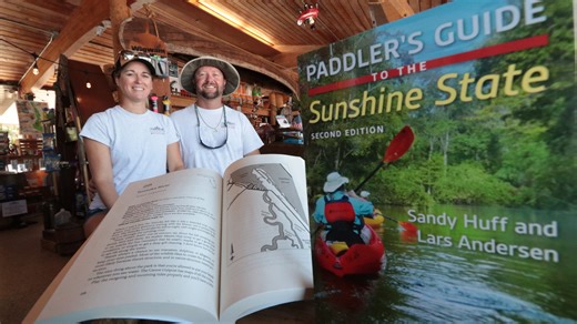 Want to kayak the Tomoka River? Ormond's Capt. Scott Cornelius offers tips in new book