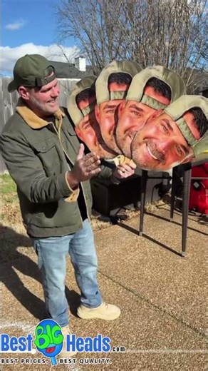 Big heads. Big laughs. Big moments 😄