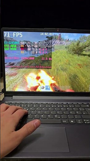 RUST on RTX 4050 LAPTOP – MAX Settings Are CRAZY! 🔥💻