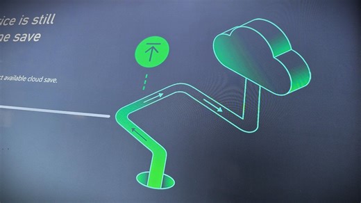 The first signs of an Xbox cloud save sync indicator materialize — but it doesn't work very well