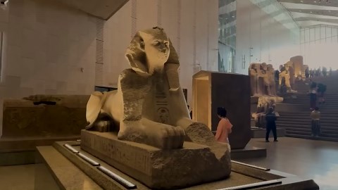 العالم يترقب افتتاح المتحف المصري الكبير