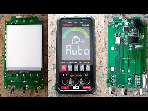 Multímetro Digital GVDA GD119B - Unboxing, testes e desmontagem