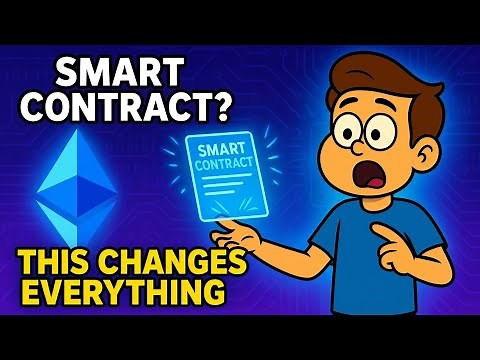 What’s a Smart Contract? (How Ethereum Actually Works)