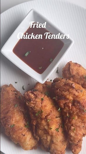 Fried Chicken Tenders #chicken #food #easyrecipe #recipe