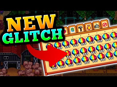 How To Glitch Stardew Valley For EASY Success