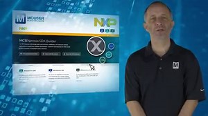 NXP Semiconductors LPC5500 Series Arm® Cortex®-M33 Microcontrollers are designed to accelerate low-cost secure Edge applications, delivering new levels of processing efficiency, security, and functionality. Be sure to check out our infographic for product features: https://mou.sr/nxp-lpc5500-FB | Mouser Electronics