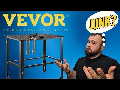VEVOR Welding Table Review