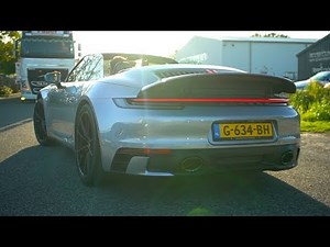 2019 Porsche 992 Carrera 4S - PURE SOUND!