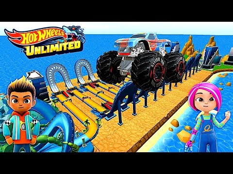 Hot Wheels Unlimited 2: Let’s Race New Tracks Monster Trucks