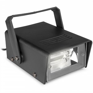 Beamz Mini Strobe 50 Ultra Compact & Lightweight Strobe Light