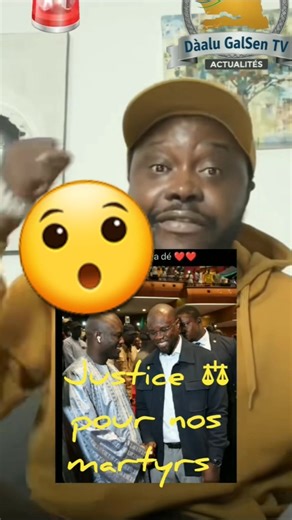 Mollah Morgun sur la justice de Diomaye #senegal #actualités #duet #mollahmorgun #diomayefaye