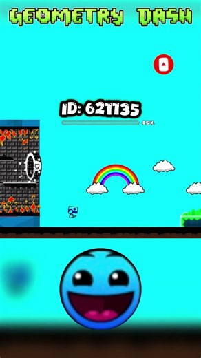 Geometry Dash | TheFatRat - Windfall | #shorts #gamingshorts