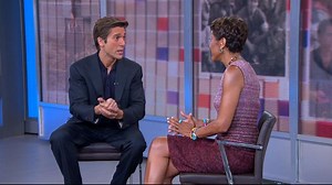 David Muir Talks New Role at 'World News Tonight'