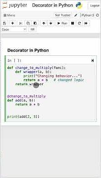 The Python Decorator Trick EVERY Beginner Needs to Know 🐍 #pythondeveloper #learntocode