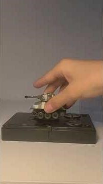 mini tank rc #1/100