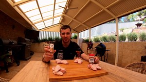 How to Make Crispy Chicken Wings in a Kamado Using the Vortex Method