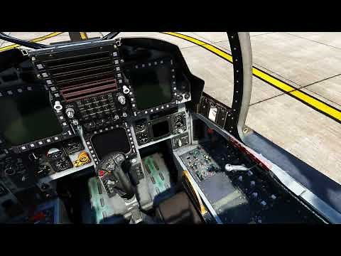 RAZBAM : DCS F-15E Strike Eagle JFS Start and Engage work in progress