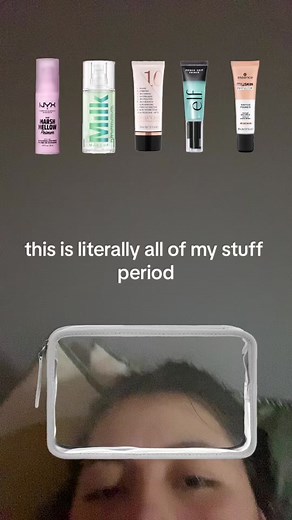 Diverse Makeup Collection: Foundations, Lipsticks, and More