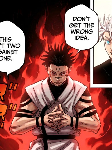 The Day Gojo (Almost) Beat Sukuna #gojo #gojousatoru #sukuna #jujutsukaisen #anime