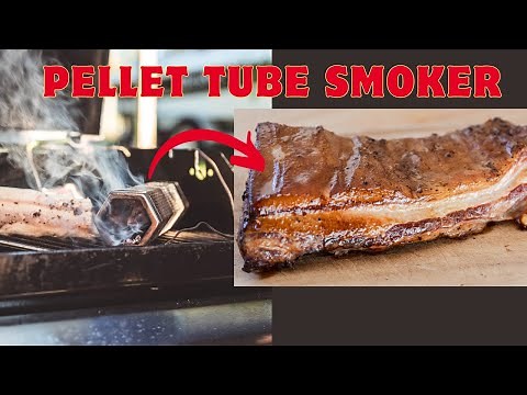 TIPS for Smoking with PELLET TUBE SMOKER
