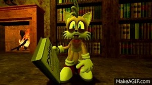 Sonic in Scared Stupid part 2 on Make a GIF