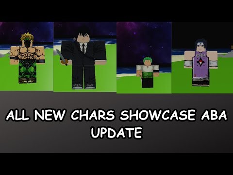 ALL NEW CHARACTERS AND REWORKS IN THE NEW ABA UPDATE SHOWCASE ABA UPDATE IS OUT