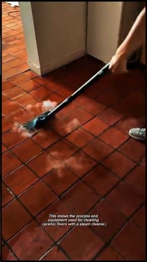 Steam Cleaning Tile Floors: Deep Dirt Removal