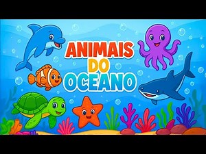 Animais do Oceano