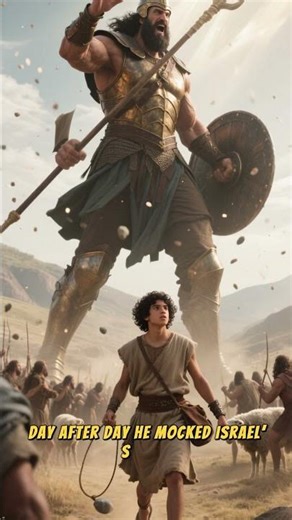 The Real Story Behind David vs. Goliath