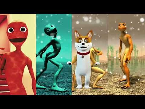 Happy Alien Dance Show | Kids Animation