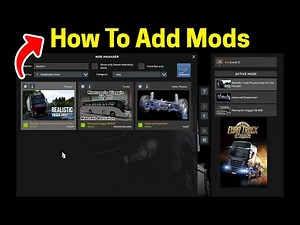 How to Download & Install mods in Euro Truck Simulator 2 (Full Guide)