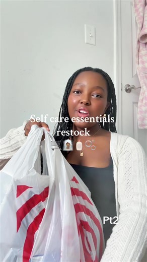 Target Haul: Essential Self-Care Products