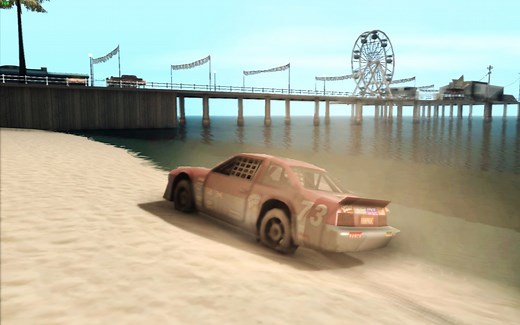 GTA：SA高配光影测试