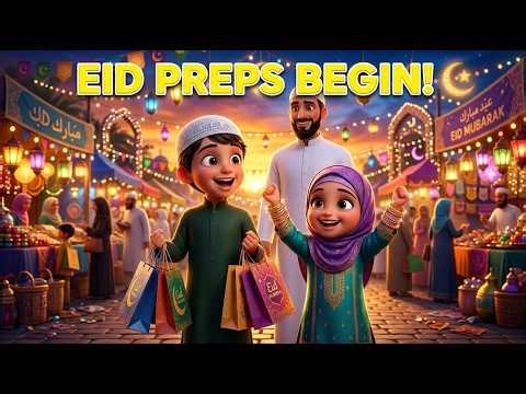 Before Chand Raat: Ahmed and Mina's Special Mission 🌙