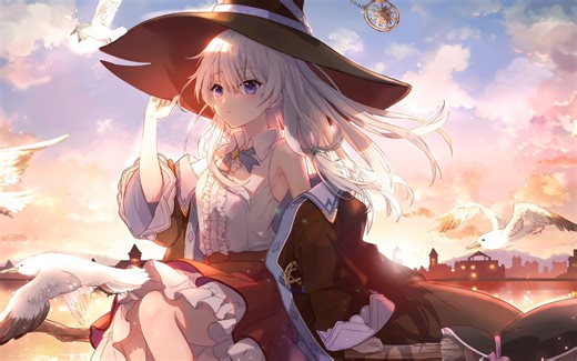 【4k高清壁纸】魔女之旅伊蕾娜 | 可下载 1期