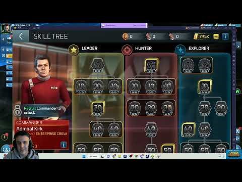 Highlight: Star Trek Fleet Command - new Fleet Commander/Command Center breakdown