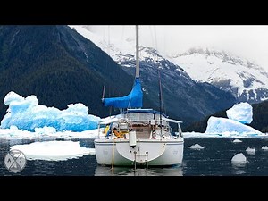 Surrounded by ICE! Living on a Sailboat in Alaska