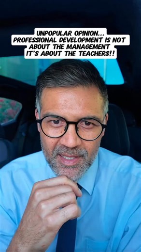 Wynn Haupt on Instagram: "Unpopular opinion...Professional development is not about the management, it's about the teachers!! When curating a PD programme the following questions are essential to ask: 1. What do teachers actually need to function better tomorrow? 2. What skills are they missing that management expects them to magically have? 3. Where are teachers struggling that leadership needs to invest in? #southafricanteacher #tiktoksouthafrica #teachersofınstagram #teacherlife #professional