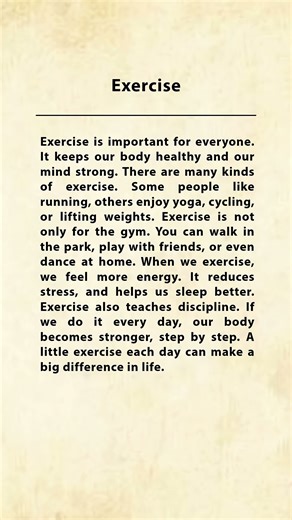 Exercise #englishlisteningpractice