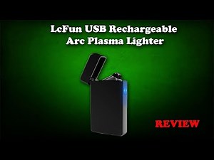 LcFun Dual Arc USB Rechargeable Plasma Lighter Review