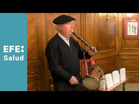 Agur Jaunak interpretado por el Txistulari, Mikel Bilbao Ugarriza