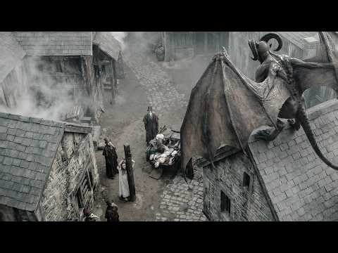 In the Dark Ages, a woman falsely accused of witchcraft receives help from a hellish being to get...