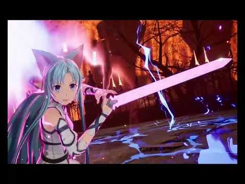 SWORD ART ONLINE Fractured Daydream - ALO Asuna