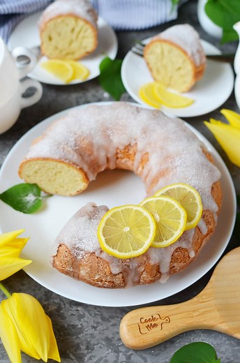 Moroccan Lemon Cake (Meskouta) Recipe - Easy Step-by-Step Guide | COOK.ME