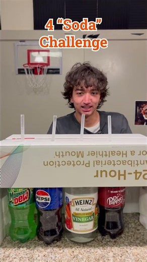 4 "Soda" Challenge