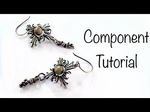 Jewelry Tutorial/Sun Component