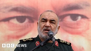 Hossein Salami: Who was Iran's Revolutionary Guards chief killed in Israeli strikes?