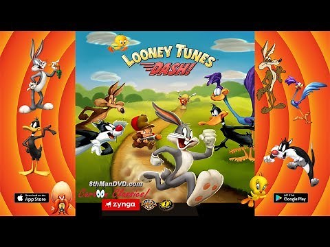 LOONEY TUNES DASH: Gameplay Cartoons - Episode 1: Wabbit Season Complete Levels 1-15 [HD 1080/60fps]